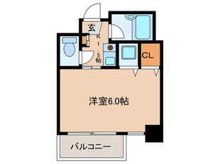 セレッソコート梅田東(206)の物件間取画像